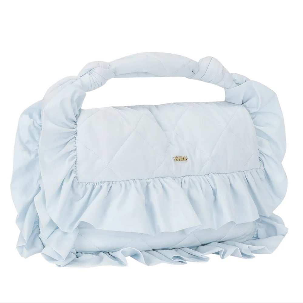**1 Left!**Selkie The Thunder Cloud Cushion Clutch Bag - Picture 11 of 16